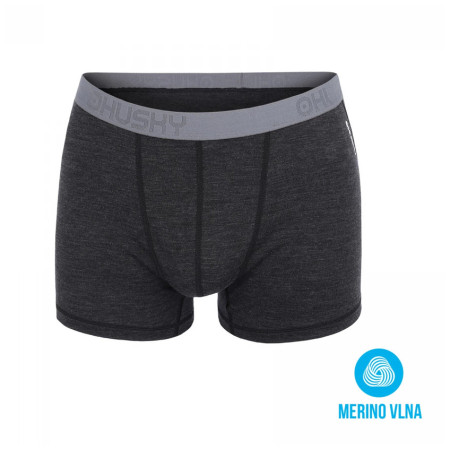 Caleçon homme Husky Termoprádlo Merino 100 vert black