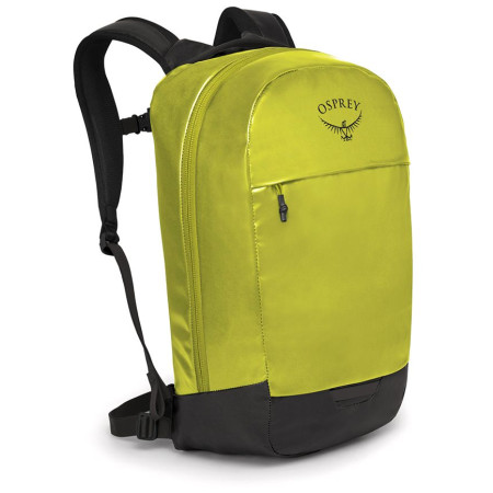 Sac à dos Osprey Transporter Panel Loader jaune / noir lemongrass yellow/black