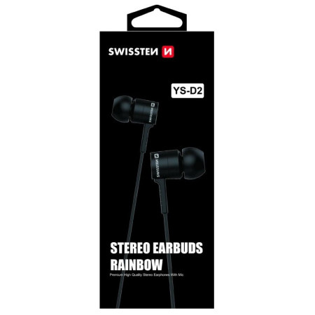 Casque audio Swissten EARBUDS RAINBOW YS-D2