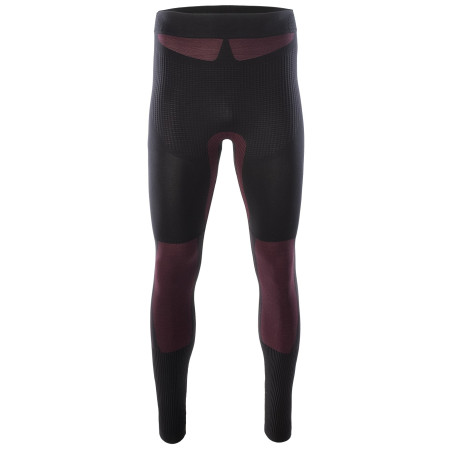 Pantalon sous-vêtements homme Hi-Tec Hino Bottom noir / rouge Black/Dark Red