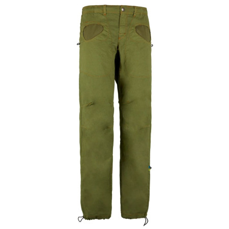 Pantalon homme E9 Rondo Flax2 Men's vert Rosemary