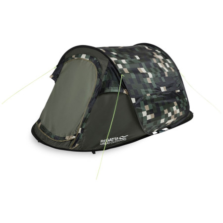 Tente Regatta Malawi II 2 Person Pop Up Tent girs PixltdCamPrt