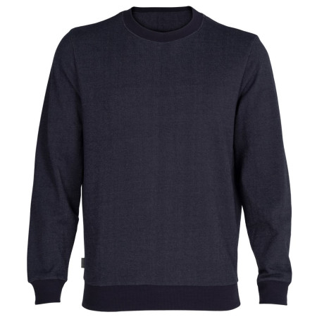 Sweat-shirt homme Icebreaker Central Ls Sweatshirt bleu foncé MidnightNavy
