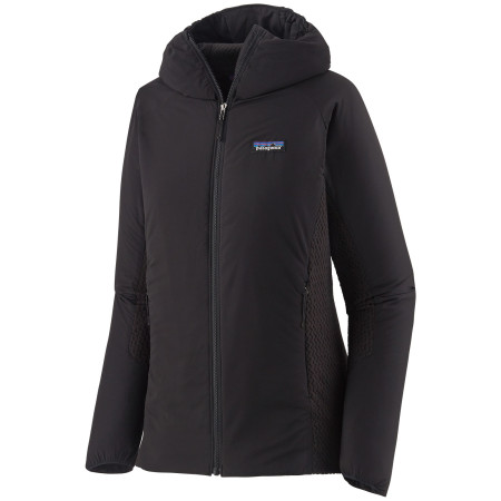 Veste femme Patagonia Nano-Air Light Hybrid Hoody vert Black