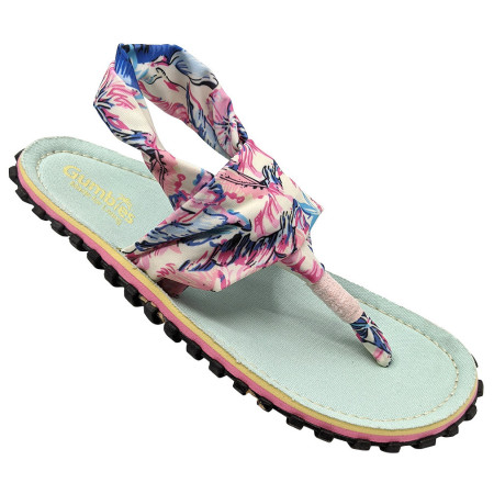 Sandales femme Gumbies Slingback Mint & Pink bleu / rose