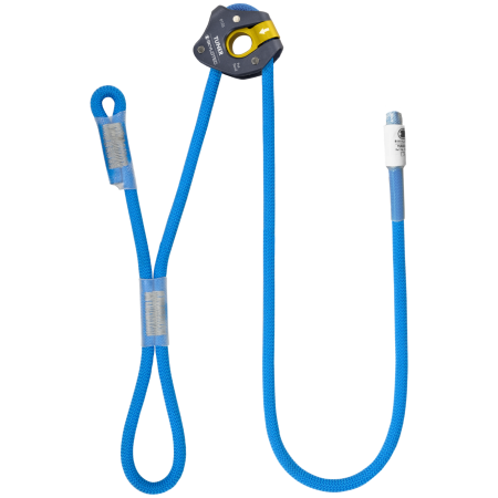 Sangle absorbeur énergie Skylotec TUNER-Y Adjustable Lanyard bleu