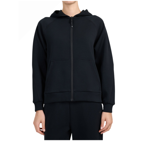 Sweat-shirt femme 4F Sweatshirt F2664 noir Deep Black