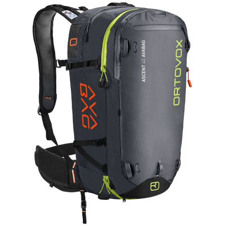 Sac à dos avalanches Ortovox Ascent 40 Avabag Kit vert BlackAnthracite