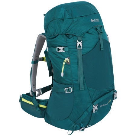 Sac à dos randonnée Zulu Sandstone 55+5 L vert green