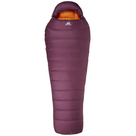 Sac de couchage en plumes Mountain Equipment Classic Eco 750 Wmns Regular violet Me-01730 Raisin