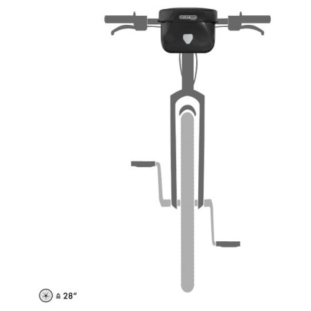 Sacoche vélo de guidon Ortlieb Ultimate 6,5L