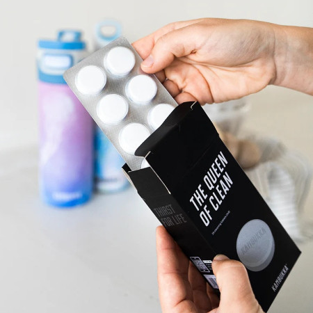 Produit nettoyage Kambukka Tablettes de nettoyage pour récipients en inox