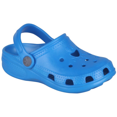 Sandales enfant Coqui Little Frog 8101 bleue SeaBlue