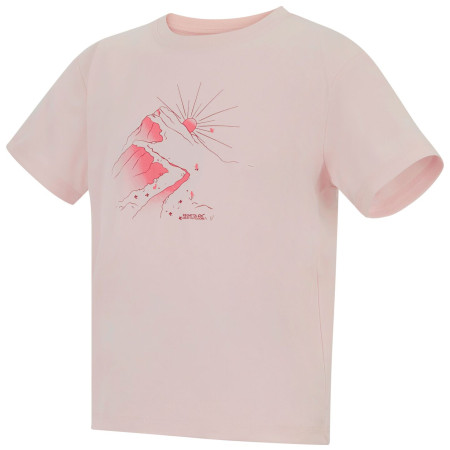 T-shirt enfant Regatta Aria Pink Haze
