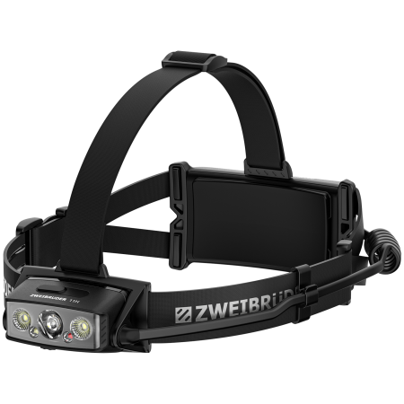 Lampe frontale Zweibrüder ZB-11H noir black