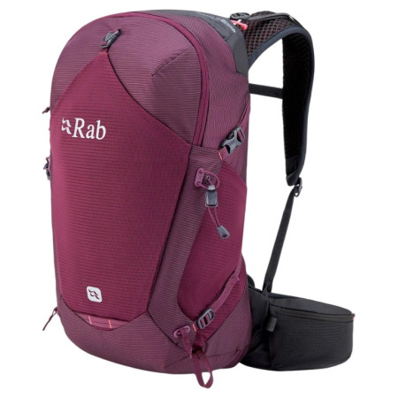 Sac à dos Rab Protium 25 ND rose / violet Mulberry