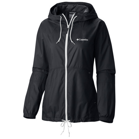 Veste femme Columbia Ws Flash Forward Windbreaker vert Black