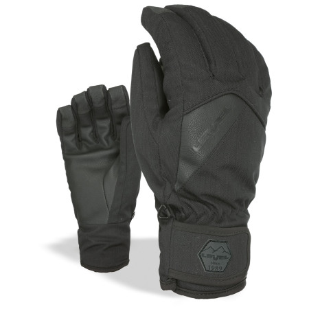 Gants de ski hommes Level Cruise vert Black