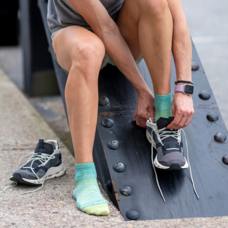 Chaussettes femme Darn Tough Run Quarter Ultra-Lightweight