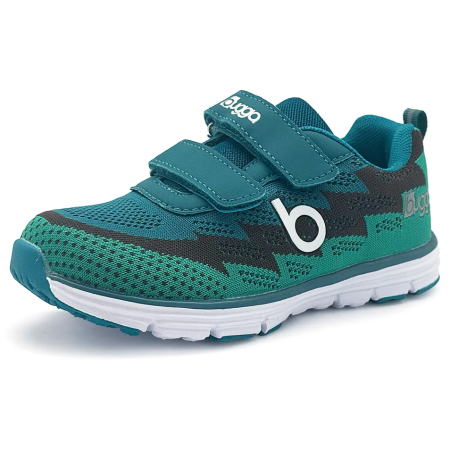Chaussures à velcro pour enfants Bugga Hone Blue