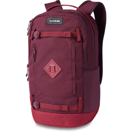 Sac à dos Dakine URBN Mission Pack 23L (2019) rouge GarnetShadow