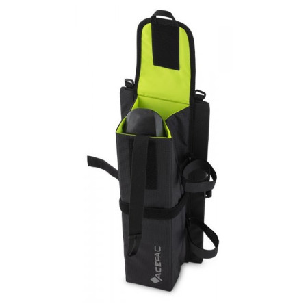 Sac à dos Acepac Battery case vert Black