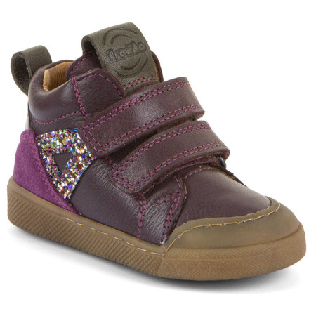 Chaussures enfant Frodo Rosario High Top Dark Bordeaux rouge foncé dark bordeaux