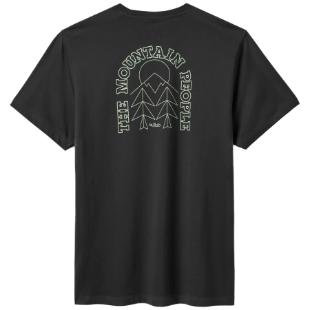 T-shirt femme Rab Stance Cirque Tee noir
