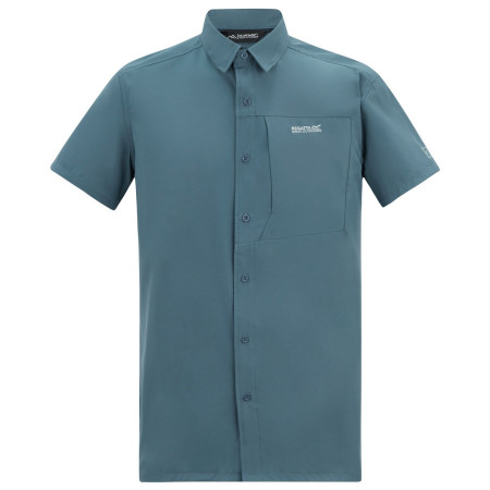 Chemise homme Regatta Anti-Insect Travel Light S/S Shirt bleu China blue