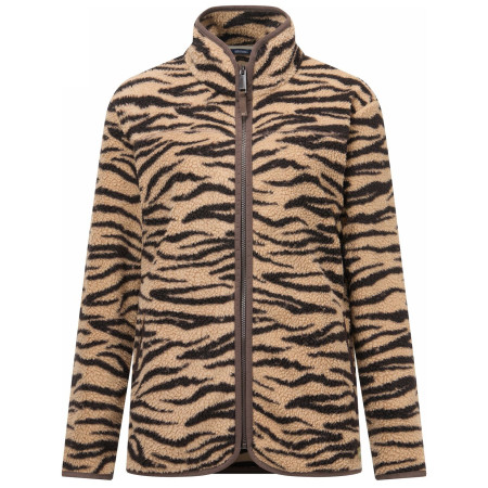 Sweat-shirt femme Regatta Womens Frankie Borg Full Zip brun BarcrnZebra