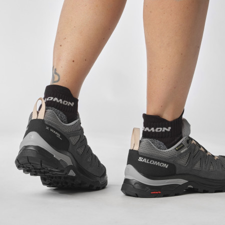 Bottes randonnée femme Salomon X Ward Leather Gore-Tex