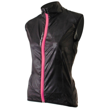 Gilet femme Axon Nippon D noir