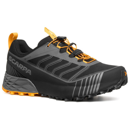 Chaussures de running hommes Scarpa Ribelle Run 2 Gtx gris / orange Dark Gray-Saffron