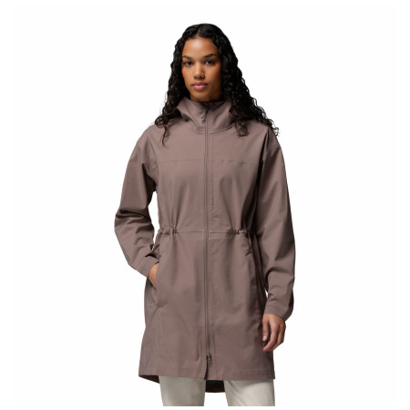 Manteau femme Columbia Weekend Adventure™ II Long Shell brun Iron