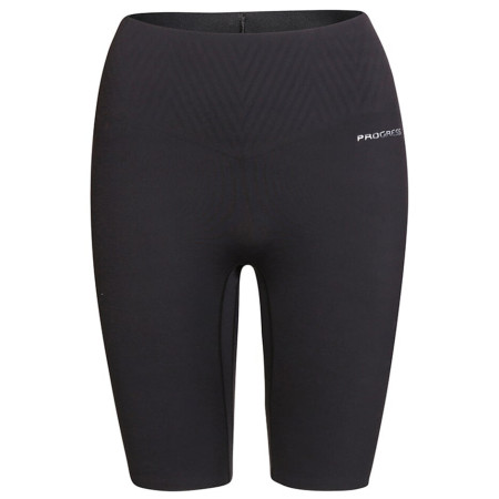 Leggings 3/4 femme Progress Zora Shorts vert