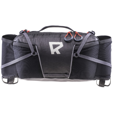 Sac banane Radvik Norebag rouge / noir Black/Flame