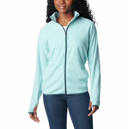 Sweat-shirt femme Columbia Back Beauty™ Full Zip bleu clair Aqua Haze
