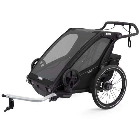 Remorques vélo Thule Chariot Sport2 vert Midnight Black