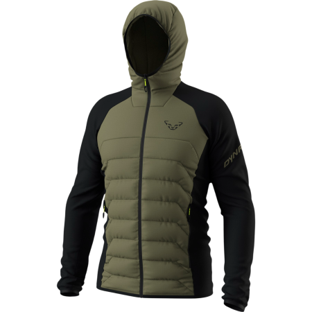 Veste hybride pour homme Dynafit Radical Ins Hybrid Jkt M vert / noir 5A41 - military green/0910