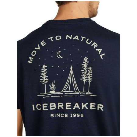 T-shirt homme Icebreaker Men Merino 150 Tech Lite SS Tee Peaceful Pass