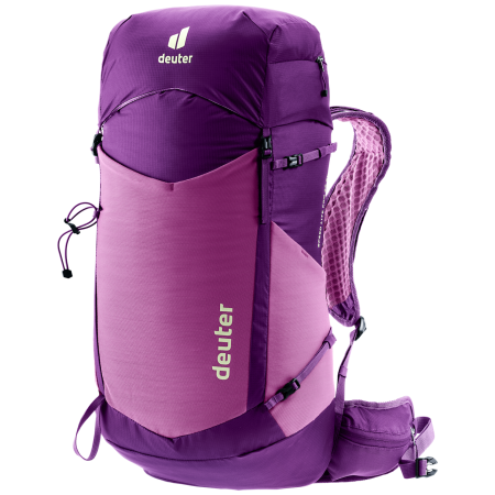 Sac à dos femme randonnée Deuter Speed Lite Pro 28 SL rose / violet lotus-mystic