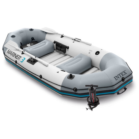 Bateau gonflable Intex Mariner 3 Boat Set 68373NP
