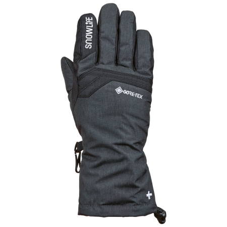 Gants de ski enfant SnowLife JR Lucky GTX Glove noir black
