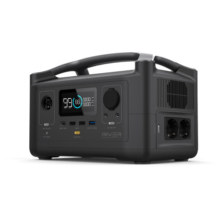Station de charge EcoFlow River 600
