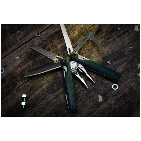 Outil multifonction Leatherman Wave Alpha + Bit Kit