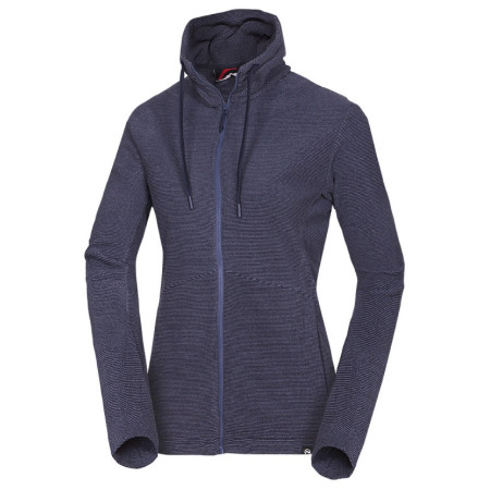 Sweat-shirt femme Northfinder Bethany bleue bluenights