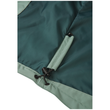 Veste imperméable pour enfant Reima Sulkava Stone Green