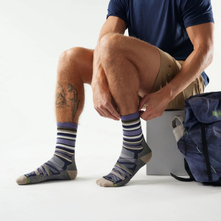 Chaussettes Smartwool Hike Light Cushion Panorama Crew Socks