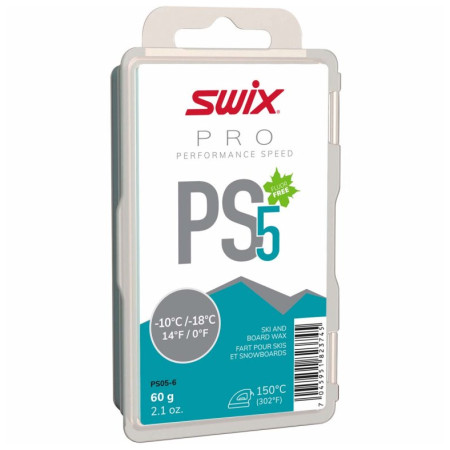 Cire Swix Pure Speed, tyrkysový, 60g