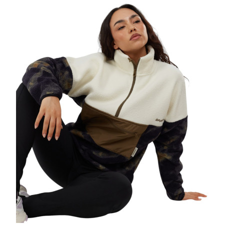 Sweat-shirt femme Fundango Riva Hybrid Pullover